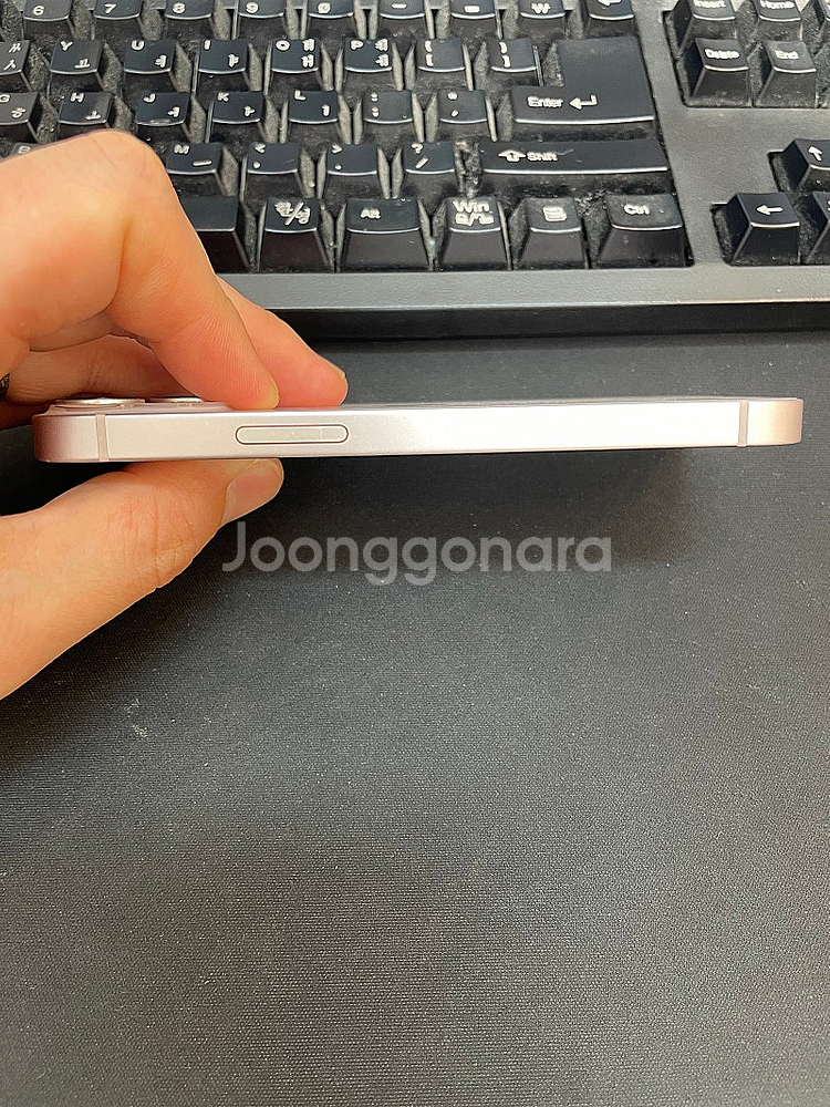 아이폰13미니 핑크 128GB 상태좋은중고28만팝니다.--4