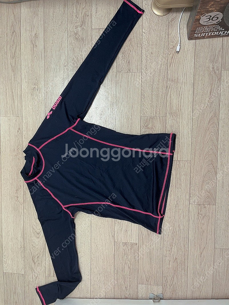 아레나 여성 래쉬가드 85-90 수영복--0