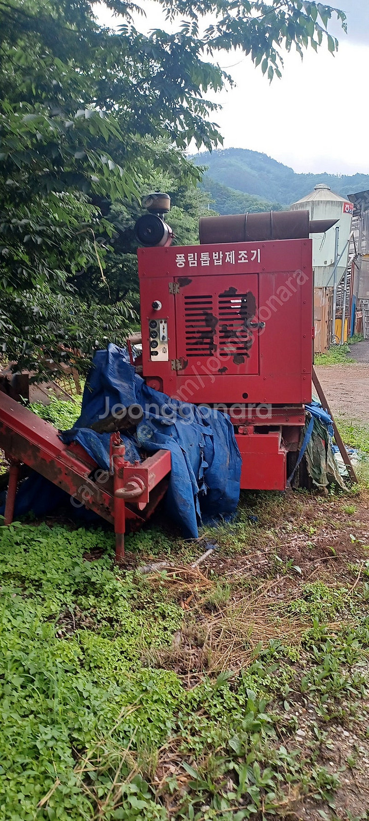 톱밥제조기 목재파쇄기 겸용 풍림기계 prs7700es ...--0