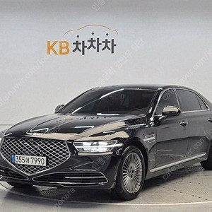 제네시스 G90 중고 제네시스 중고 가격 검정색 2021년식 3.8 GDI AWD 수원중고차