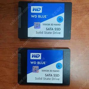 [전국/대구] WD BLUE 500GB SATA 2.5" SSD 2개