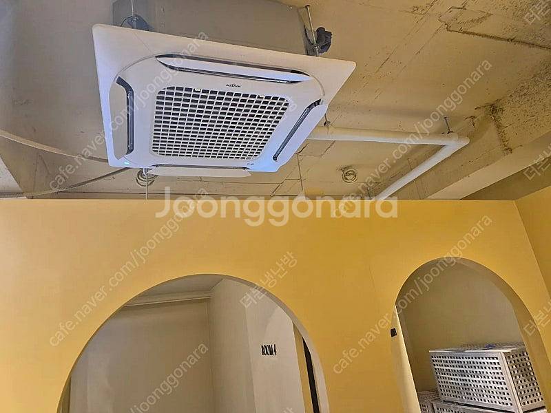 (판매)새것같은 중고 천장형 냉난방 시스템에어컨 15~...--8