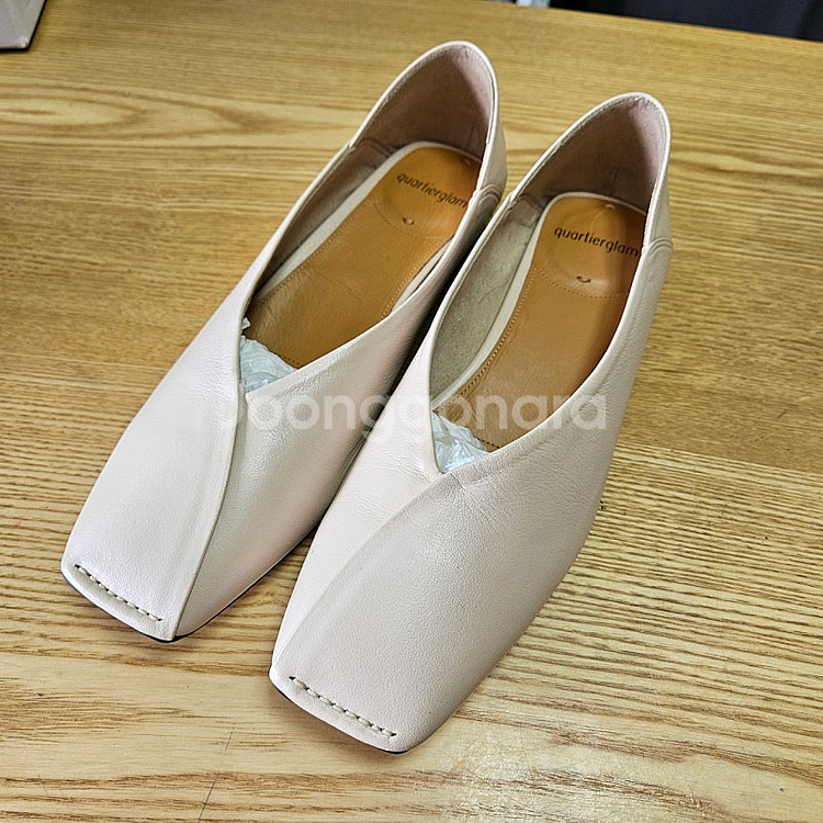 [새상품] 일본브랜드 quartierglam 여자플랫슈...--1