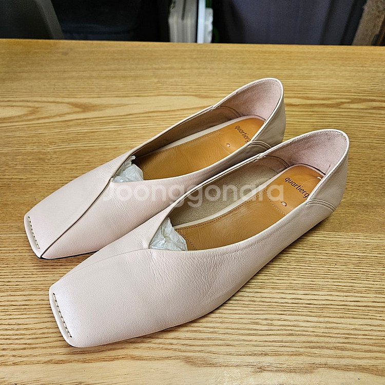 [새상품] 일본브랜드 quartierglam 여자플랫슈...--2