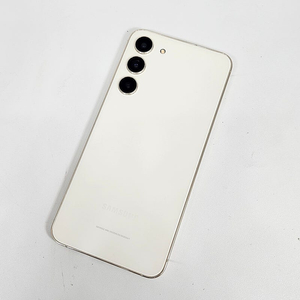 S916 ] 갤럭시 S23플러스 크림 256기가 37만 판매합니다, 무잔상 깔끔