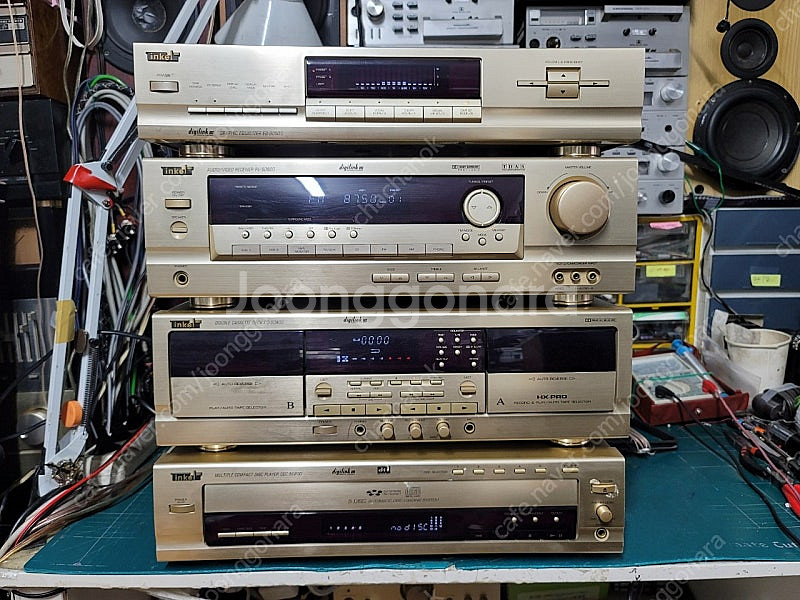 인켈 앰프스피커 셋트 5080 .스피커 SH 980--0