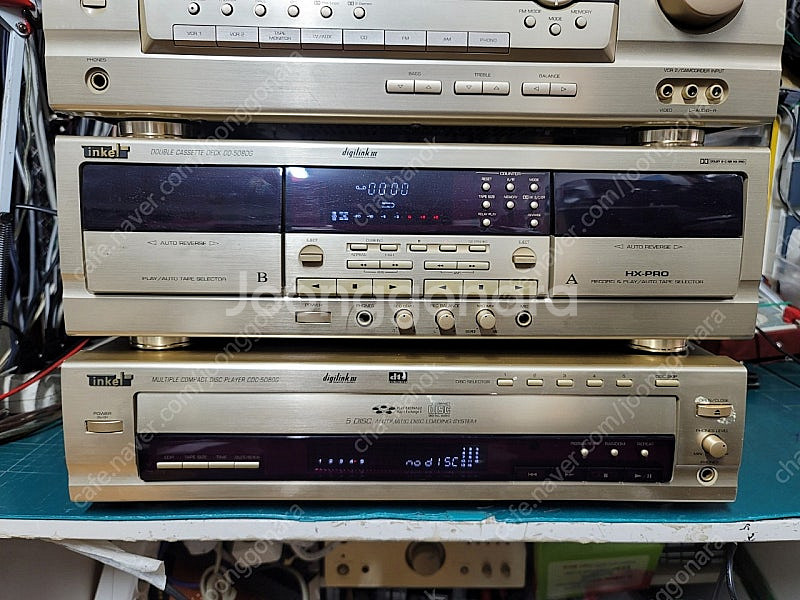 인켈 앰프스피커 셋트 5080 .스피커 SH 980--1