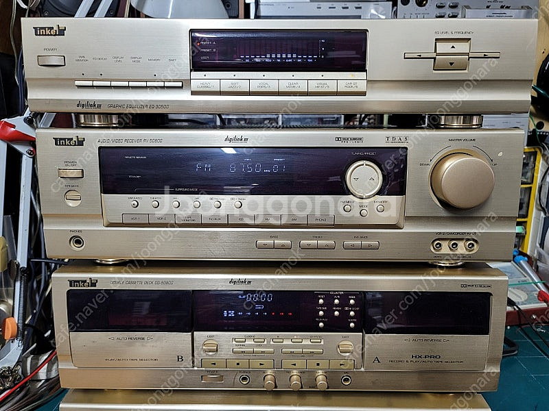 인켈 앰프스피커 셋트 5080 .스피커 SH 980--2