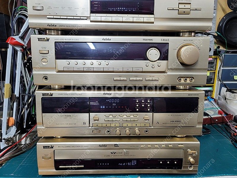 인켈 앰프스피커 셋트 5080 .스피커 SH 980--3