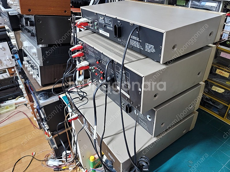 인켈 앰프스피커 셋트 5080 .스피커 SH 980--6
