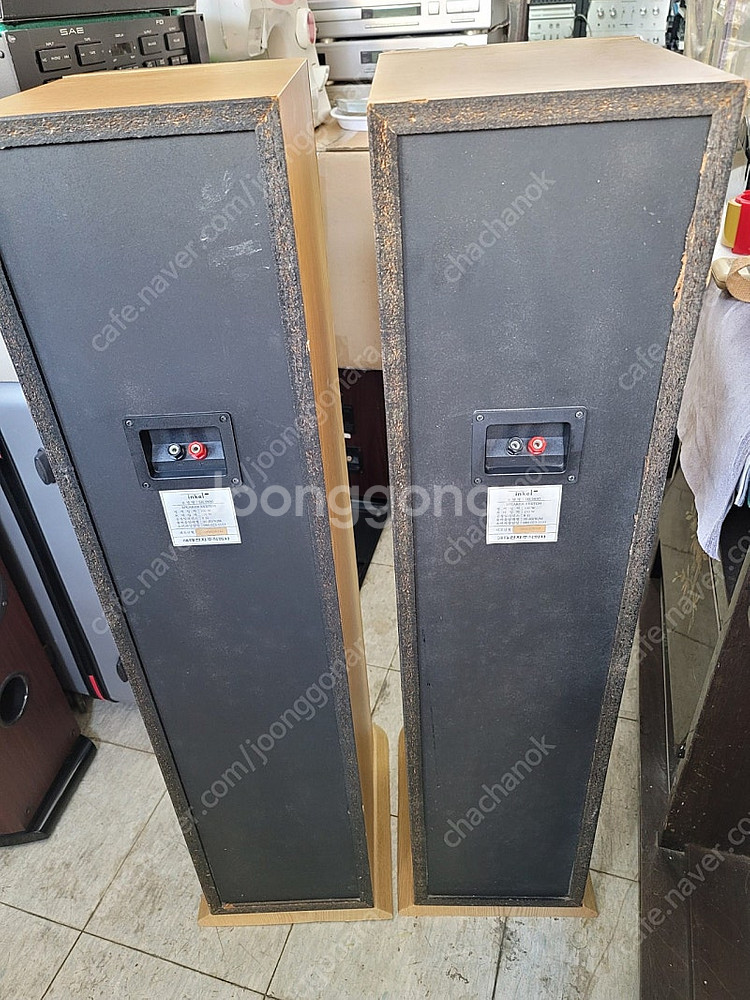 인켈 앰프스피커 셋트 5080 .스피커 SH 980--8