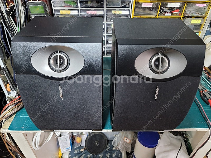 BOSE. 201V 스피커--3