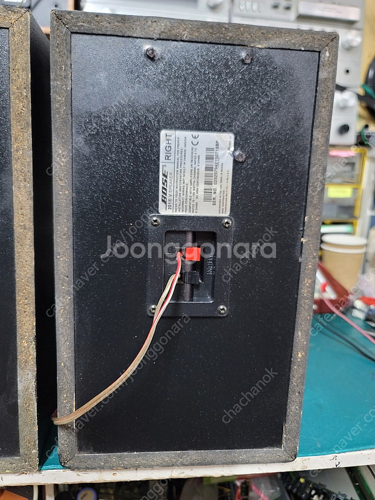 BOSE. 201V 스피커--6