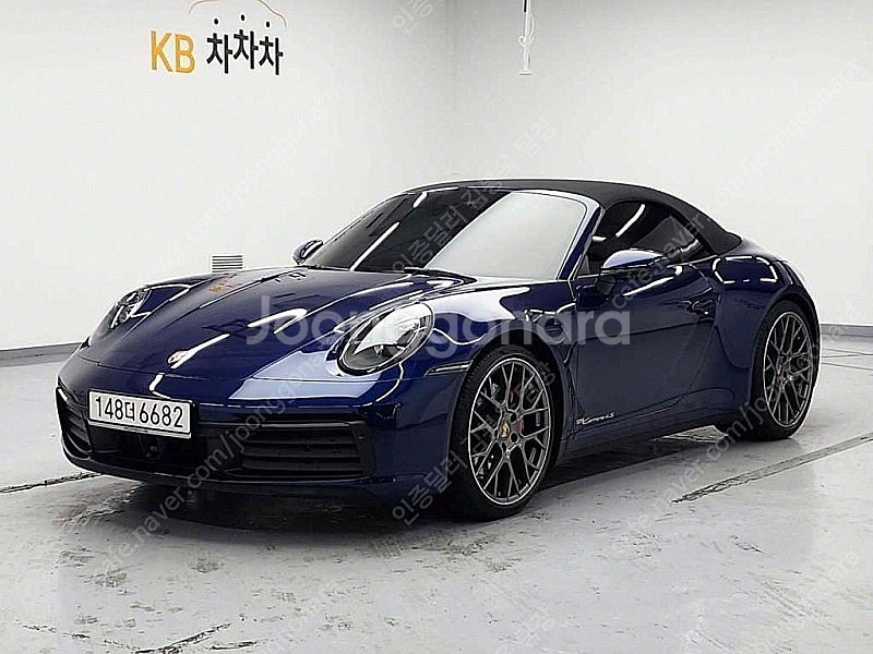 포르쉐 911 중고차 할부가능 파란색 2024년식 15...--0