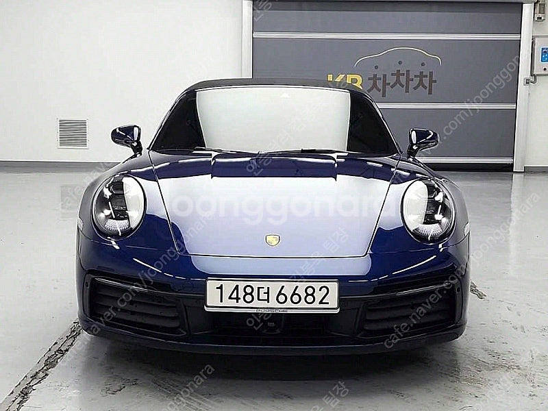 포르쉐 911 중고차 할부가능 파란색 2024년식 15...--2