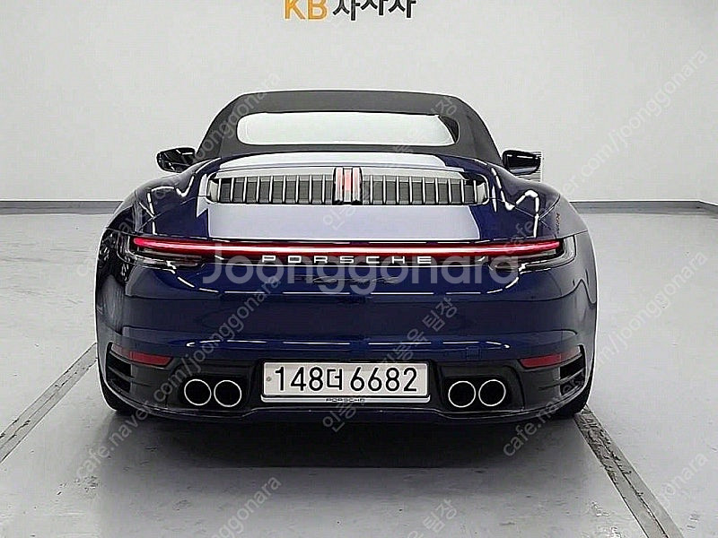 포르쉐 911 중고차 할부가능 파란색 2024년식 15...--3