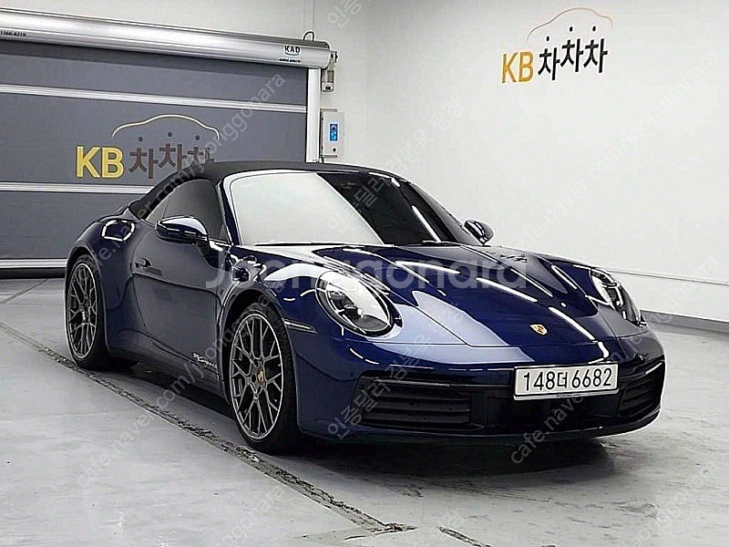 포르쉐 911 중고차 할부가능 파란색 2024년식 15...--4