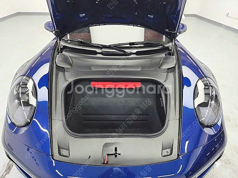 포르쉐 911 중고차 할부가능 파란색 2024년식 15...--5