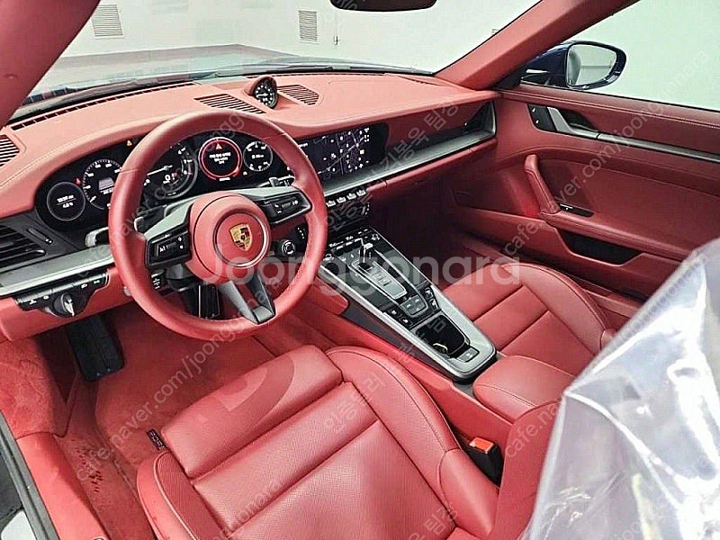 포르쉐 911 중고차 할부가능 파란색 2024년식 15...--7