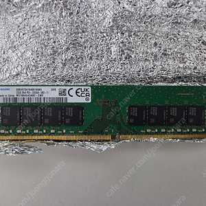 데스크탑용 삼성 RAM DDR4 PC4-25600 [32GB] (3200AA)