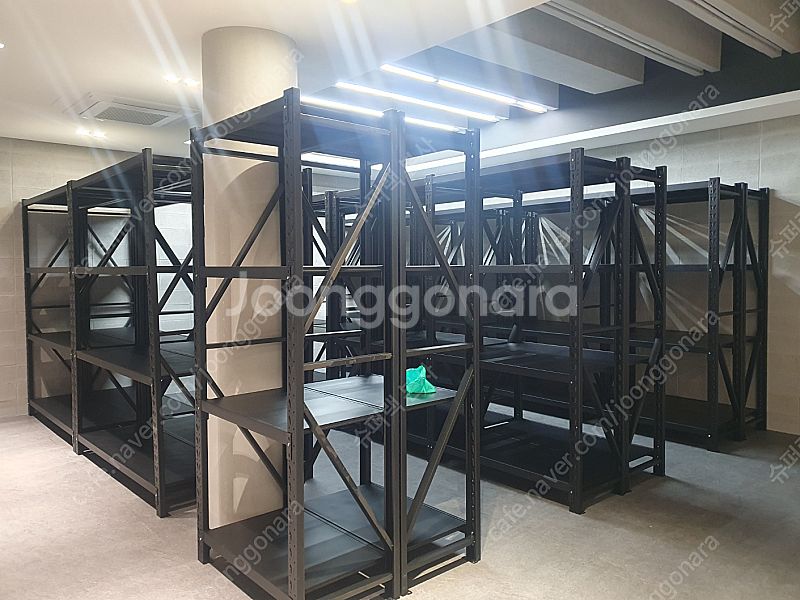 신규 슈퍼랙 철제선반 중량랙 농막선반 앵글 조립식 물류...--7