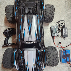 트랙사스 엑스맥스rc X-Maxx 8S 팜