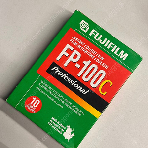 fp-100c 오리지널 폴라로이드 필름