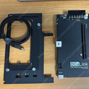 Oculink Ocup4V2 (Pcie4.0) 팝니다