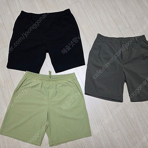 남성반바지34)마인드브릿지 반바지 등 세벌일괄