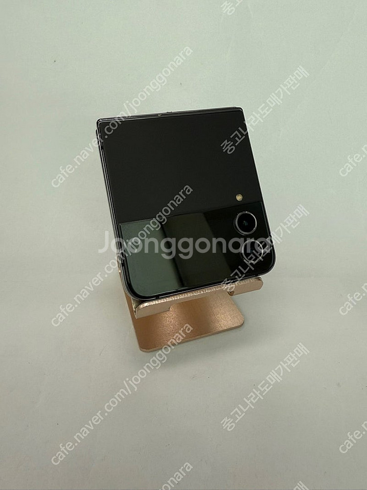 167008 갤럭시Z플립4 256GB U+ 블루 꿀매물...--2