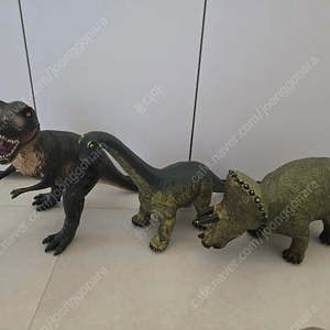 공룡 모형 3개 일괄 15000원 택포