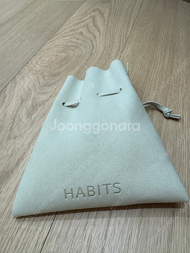 헤비츠 Habits 바로크펄 진주 목걸이--1