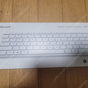 MS 디자이너 컴팩트 블루투스 키보드 (멀티페어링)