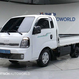 중고트럭매매 봉고3 카고 킹캡 4륜 중고화물차매매 흰색 2022년식 24,877km 1.0톤/킹캡/초장축/2WD GLS 수원중고차