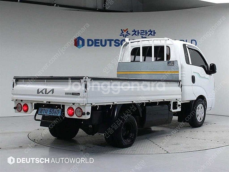 중고트럭매매 봉고3 카고 킹캡 4륜 중고화물차매매 흰색...--2
