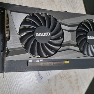 INNO3D 지포스 RTX 3060 Twin X2 OC D6 12GB 팔아요.