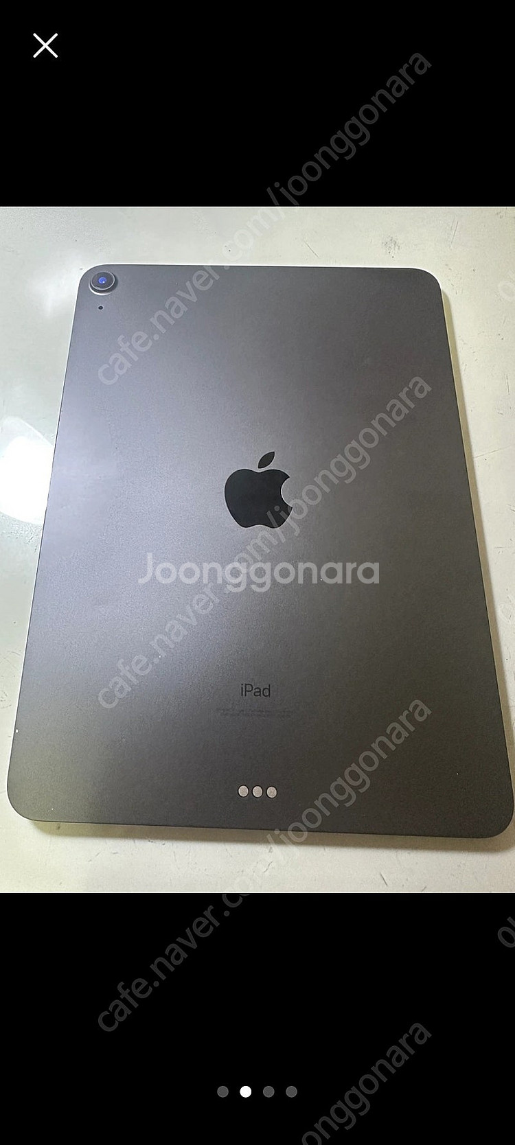 아이패드 에어4 스페이스그레이 64GB 팝니다--1