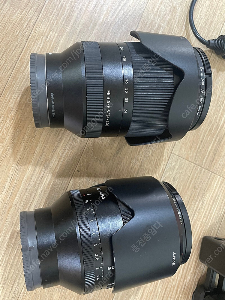 fe 50 f1.4za 렌즈 , uwp-d21, 팝니다 이미지