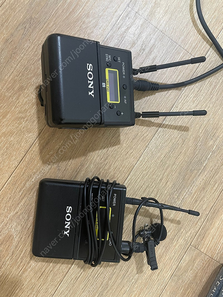 fe 50 f1.4za 렌즈 , uwp-d21, 팝니다 이미지