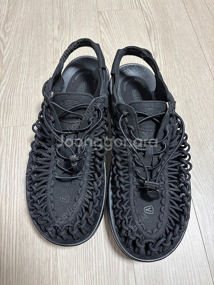 keen 킨 유니크 샌들 280사이즈--1