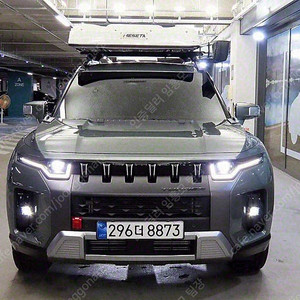 토레스 중고차 쌍용 중고차 회색 2024년식 11,523km 1.5 GDI-T 4WD T7 중고차 할부혜택