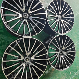 벤츠 W223 S500AMG 스타일 Forged 단조 21인치 중고휠