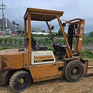 지게차수동팝니다3톤