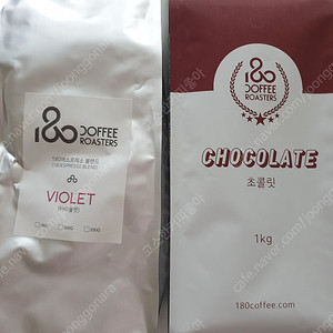 180로스터스 초콜릿 바이올렛 원두 팝니다