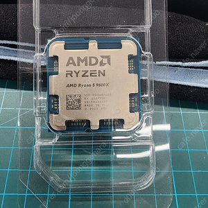 amd 라이젠 9600x 판매합니다. .​