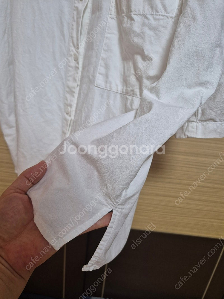 스튜디오 톰보이 루즈핏 남방(프리)--2