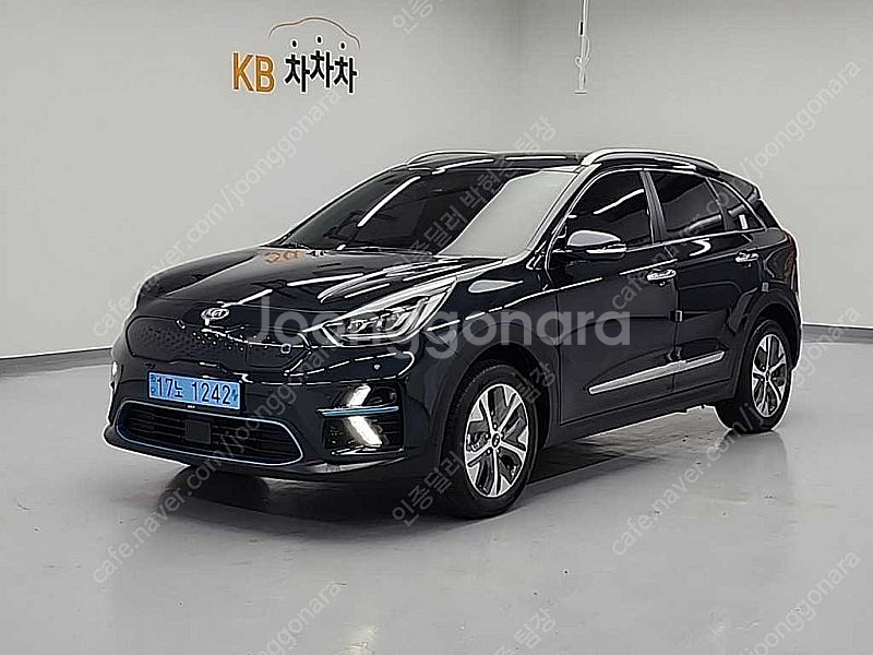 기아 니로 중고 니로 중고차 파란색 2019년식 85,...--0