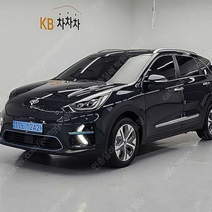 기아 니로 중고 니로 중고차 파란색 2019년식 85,551km 노블레스 중고차구매