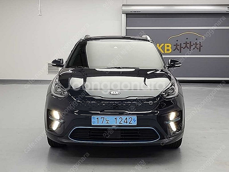 기아 니로 중고 니로 중고차 파란색 2019년식 85,...--2