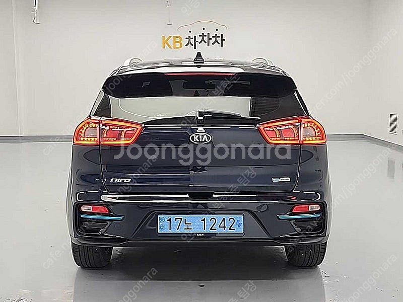 기아 니로 중고 니로 중고차 파란색 2019년식 85,...--3